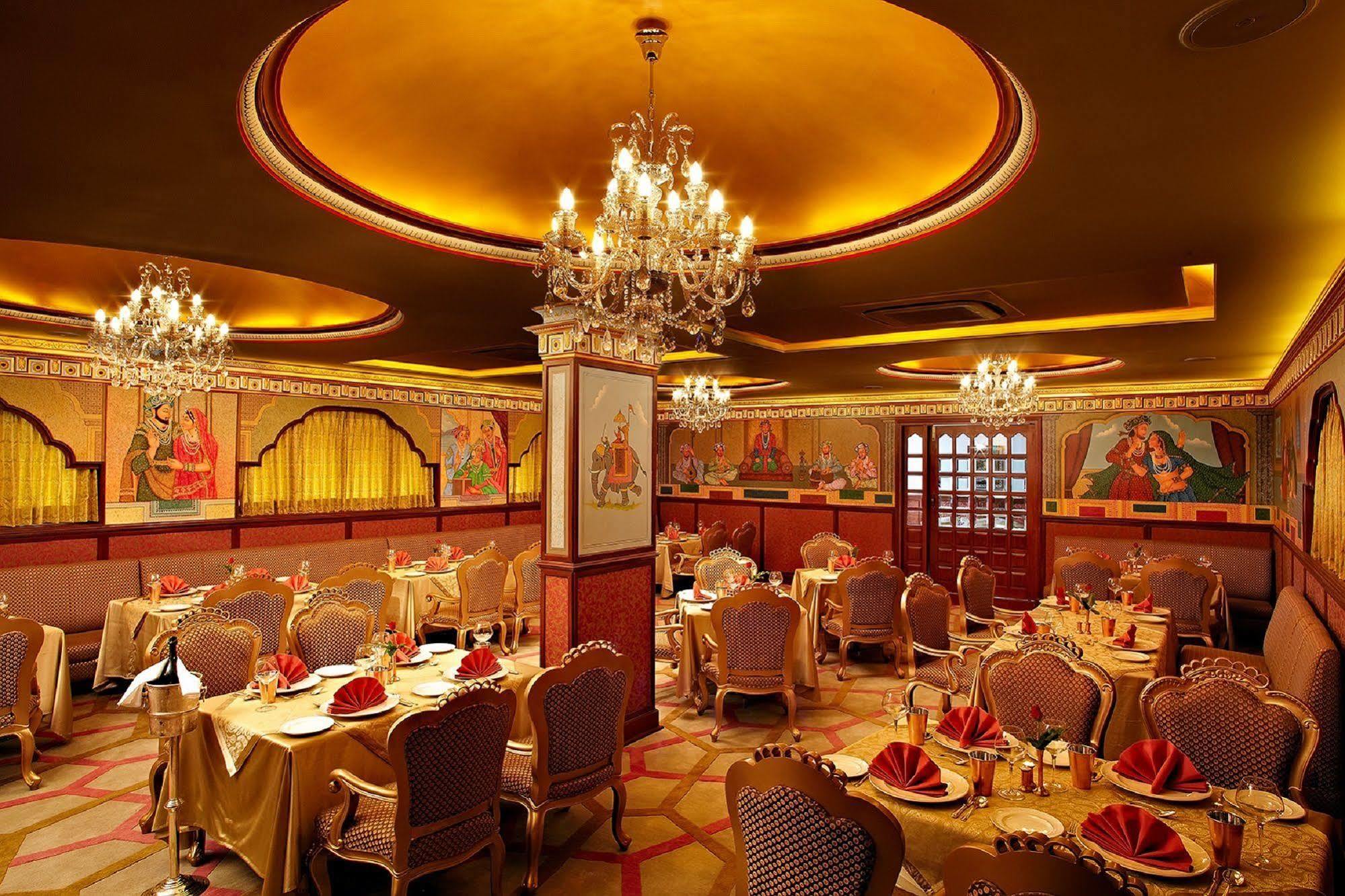 班加罗尔保罗酒店 餐厅 照片